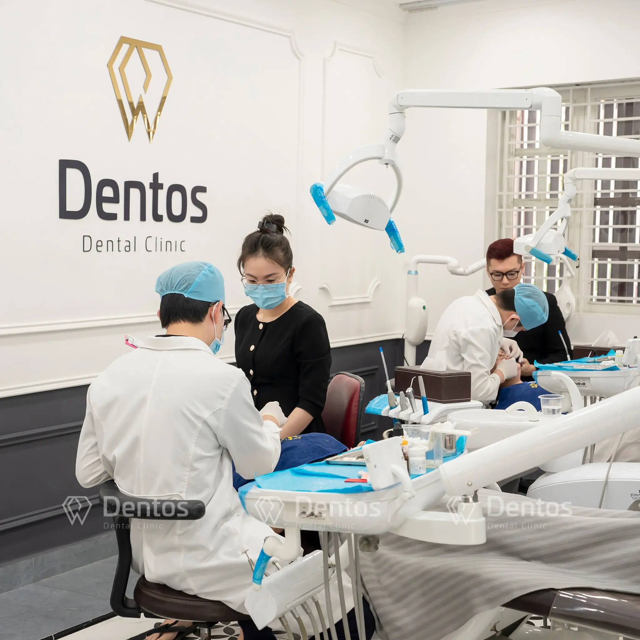 Nha Khoa Dentos: Nơi làm răng sứ thẩm mỹ an toàn & chất lượng